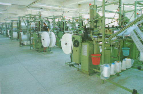 Shenzhen Zhongda Hook &amp; Loop Co., Ltd خط إنتاج الشركة المصنعة