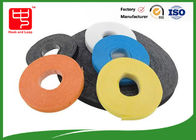 Polyester Multicolor 38mm Sew On Hook And Loop Tape