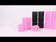 حلقات الشعر الناعمة لـ (هوك اند لوپ) / حلقات الشعر النائمة للنساء في الصالون