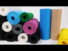 لفة شريط لاصق أسود للحقن PA للمعدات الرياضية