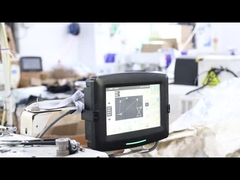 اللون الأزرق القوي الأحزمة المرنة النيلون صديقة للبيئة