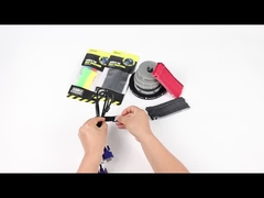 خاص واحد - لف خطاف و حلقة ربط الكابلات لربط الكابلات مقاومة للمياه