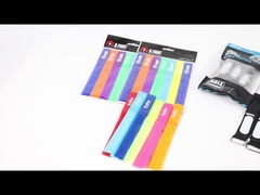 USB قابلة للتشغيل الذكور والإناث ربطة عنق الكابل مع نهاية مستديرة