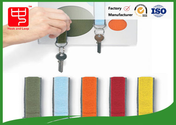 شريط لاصق فيلكرو بعرض متغير، سهل الاستخدام ومتين، مناسب للتعبئة والتجميع الإلكتروني