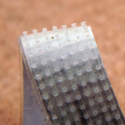 Hook and Loop Mushroom Fastener for Fly Screen Adhesive Tape Netting Mesh for Windows Sticky Tape