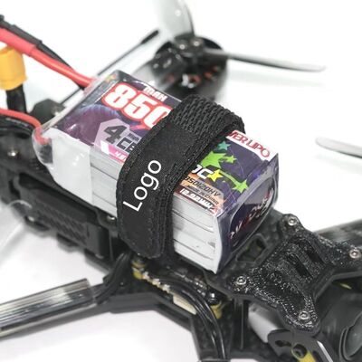 أشرطة الخطاف والحلقة القابلة للتعديل مع دعم السيليكون المقاوم للزحف لضبط البطارية والحماية الإلكترونية