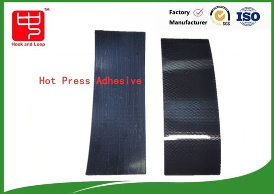 مزدوج الجانبين الصلبة الذاتية اللاصقة الساخنة الذوبان الخطاف والحلقة المرنة لمراقبة اللياقة البدنية والأدوات الطبية القابلة للارتداء