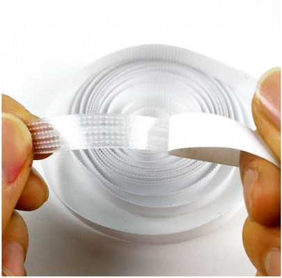 شريط خطاف فطر ذاتي اللصق صديق للبيئة سهل التركيب لشاشة النافذة