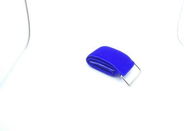 مقاومة البرد هوك مطاطا وحلقة الأشرطة 250 * 50mm شعار الطباعة الحريرية