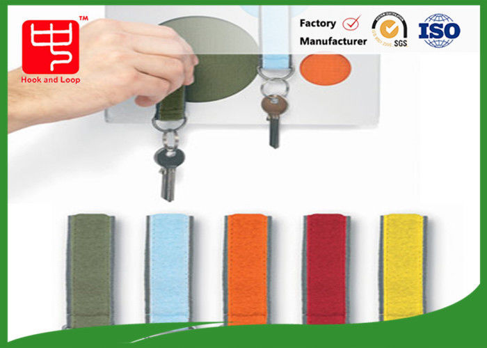 شريط لاصق فيلكرو بعرض متغير، سهل الاستخدام ومتين، مناسب للتعبئة والتجميع الإلكتروني