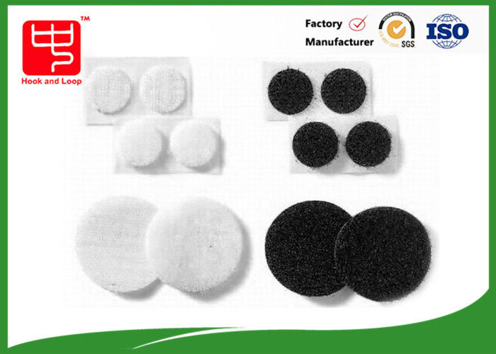 25 * 25mm يموت قطع بقع مخصصة لون أسود / أبيض