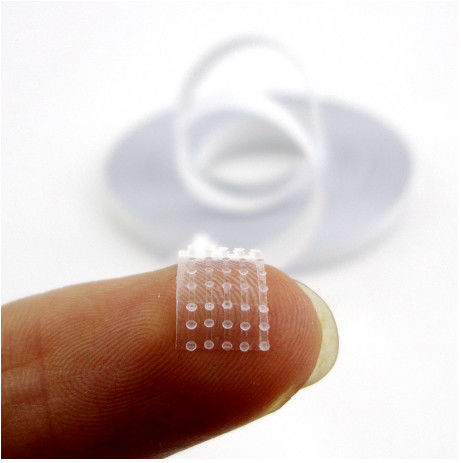 شريط خطاف فطر ذاتي اللصق صديق للبيئة سهل التركيب لشاشة النافذة