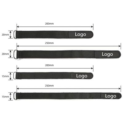 أشرطة الخطاف والحلقة القابلة للتعديل مع دعم السيليكون المقاوم للزحف لضبط البطارية والحماية الإلكترونية